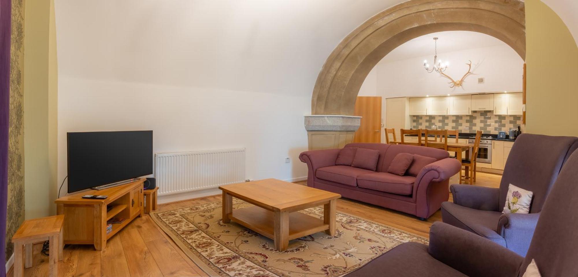 Abbey Church Upper North Aisle Luxury Self Catering 2 Bedroom Apartments Форт Аугустус Екстериор снимка